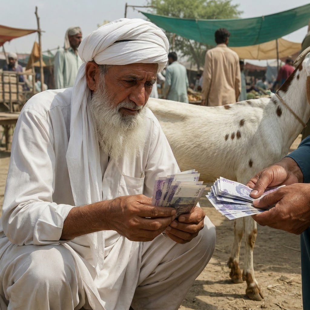 Fake Notes for Goat Sale! Elderly Man Allegedly Scammed at Market