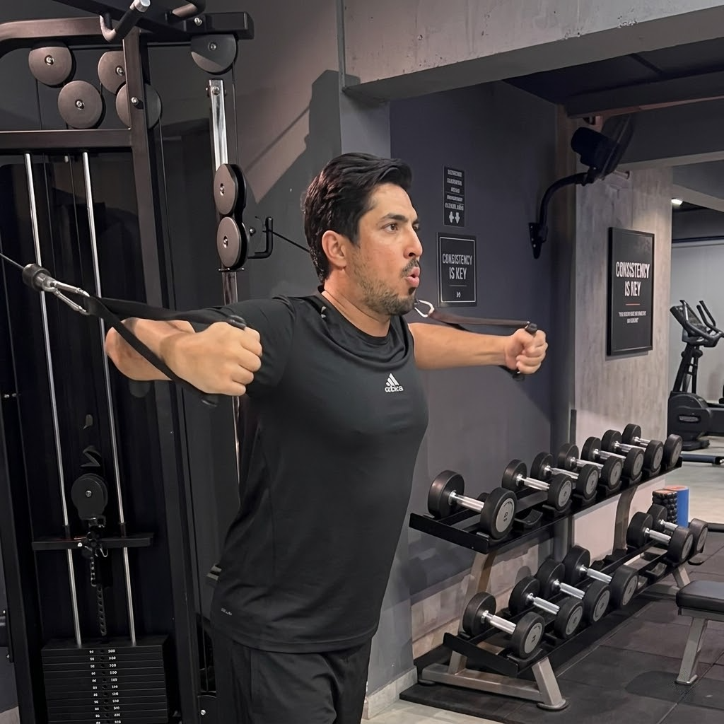 Iqrar Ul Hassan Fires Back at Gym Trolls After Viral Workout Clip