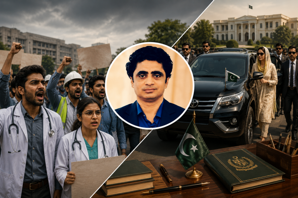 CSS dream or dangerous obsession? Journalist claims shocking cheating scandal exposed inside Pakistan’s elite exam system