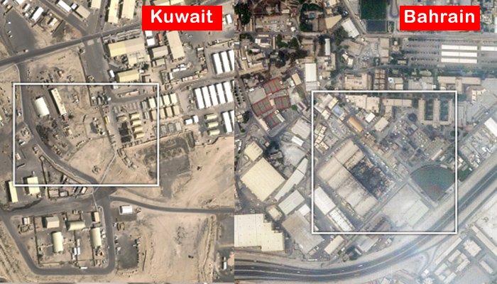 Iran Strikes Back: Claims Attacks on US Bases Across Middle East After American Assaults