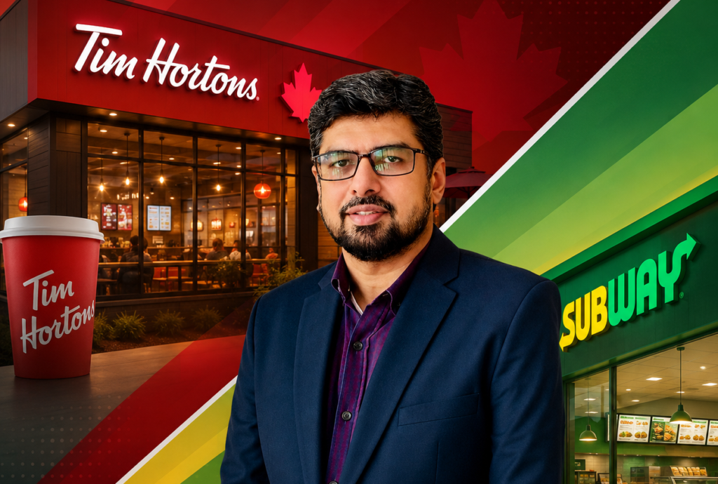 Viquas Jaleel joins Tim Hortons & Subway Pakistan as Group Head – Marketing