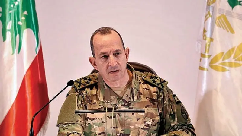 Lebanon army chief visits Pakistan amid widening Iran-US regional negotiations