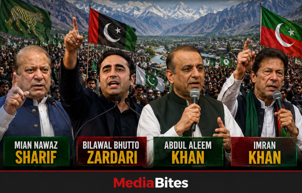 396 Candidates. 958,000 Voters. 1 Winner Takes All. Gilgit-Baltistan Decides Tomorrow.