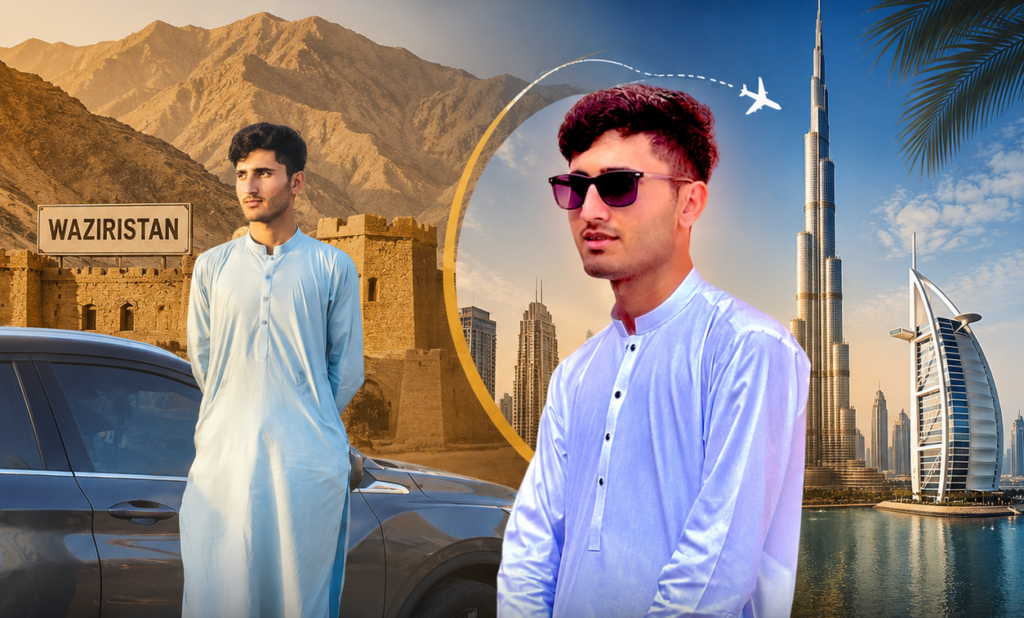 Muhammad Zubair emerges as rising digital icon connecting Waziristan’s roots with Dubai’s modern lifestyle