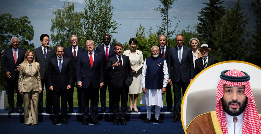 Why Saudi Arabia, not Australia or South Korea, deserves the eighth seat at the World’s most powerful table
