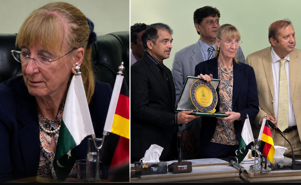Between Diplomacy and Reality: German Ambassador, H.E. Ina Lepel’s Honest Conversation at LCCI