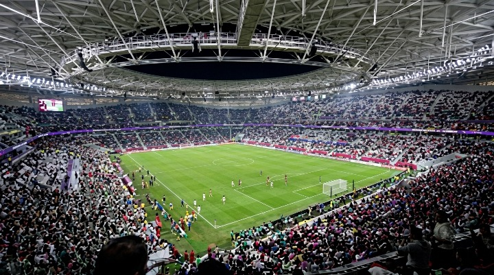 Are These FIFA World Cup 2026 Results Shocking Fans Worldwide? Crowded stadium during football match