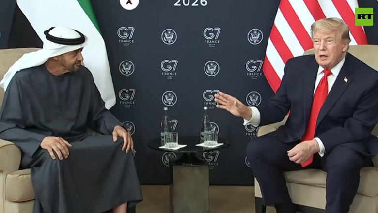 VIDEO: Trump says, “Billionaire confidence means never raising your voice,” roasts the UAE President in the smoothest way possible