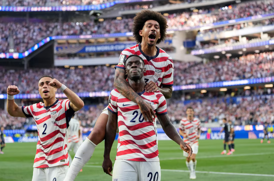 USA thrash Paraguay 4-1 as Canada make historic breakthrough at FIFA World Cup 2026