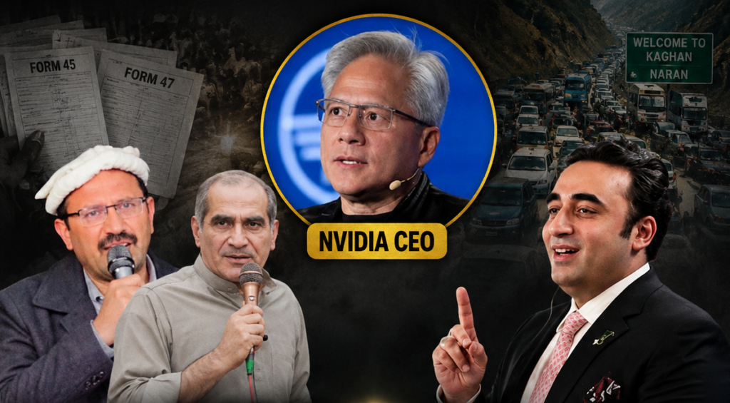 Nvidia is Reinventing Computers While We’re Still Arguing on Talk Shows