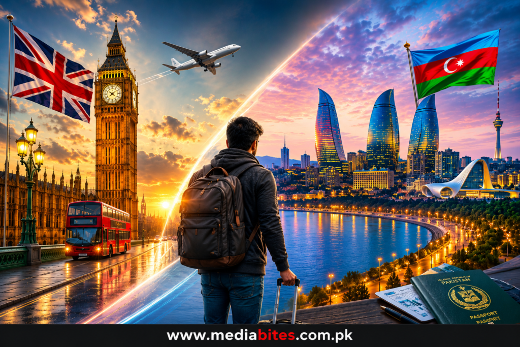 Red Alert: 10,000 Pakistanis misused UK Student Visas, 7,000 vanished in Azerbaijan — Is Pakistan losing its global Travel Credibility?