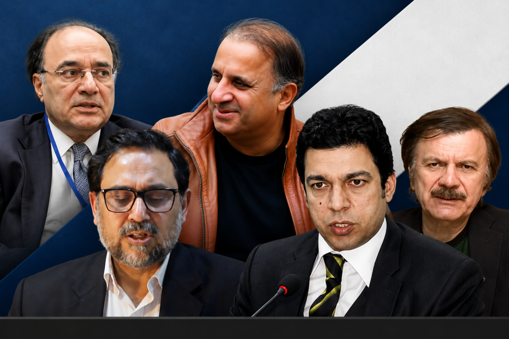 Faisal Vawda alleges ‘Rs100 billion scandal’ in Industries Ministry, demands arrests and secretary’s removal