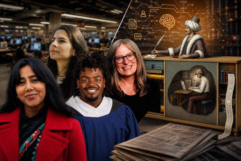 They trained the AI that may replace them — Meet the journalists fuelling the machine that is eating their industry