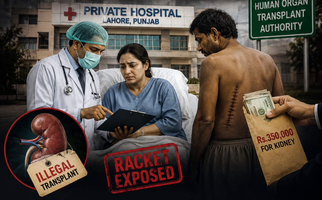Illegal kidney transplant racket exposed in Punjab, patient left critical after failed surgery