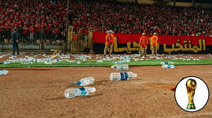 FIFA Softens World Cup Water Bottle Ban After Global Backlash!