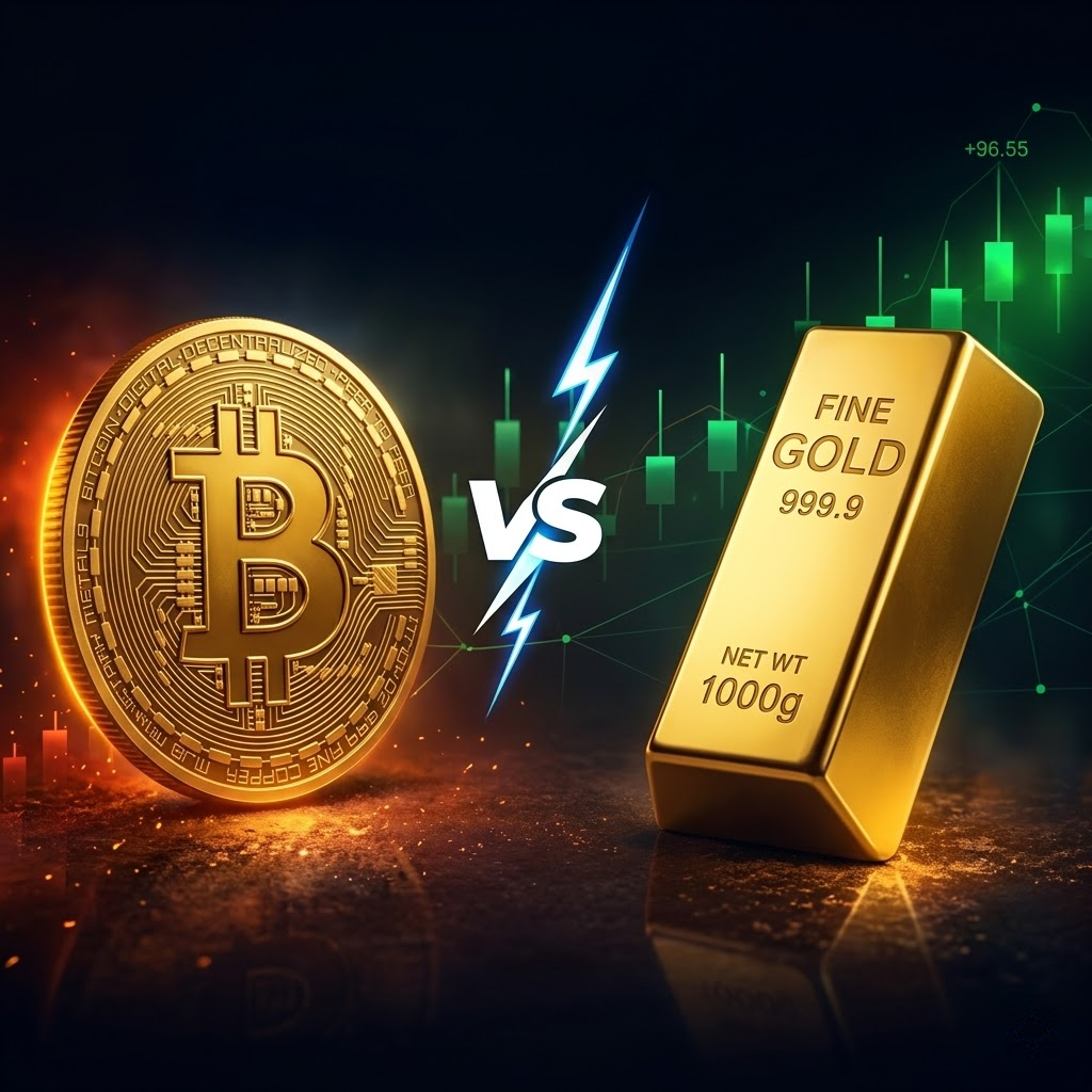 Gold Near Rs. 466,000, Bitcoin Above Rs. 29 Million — What’s Driving Markets?