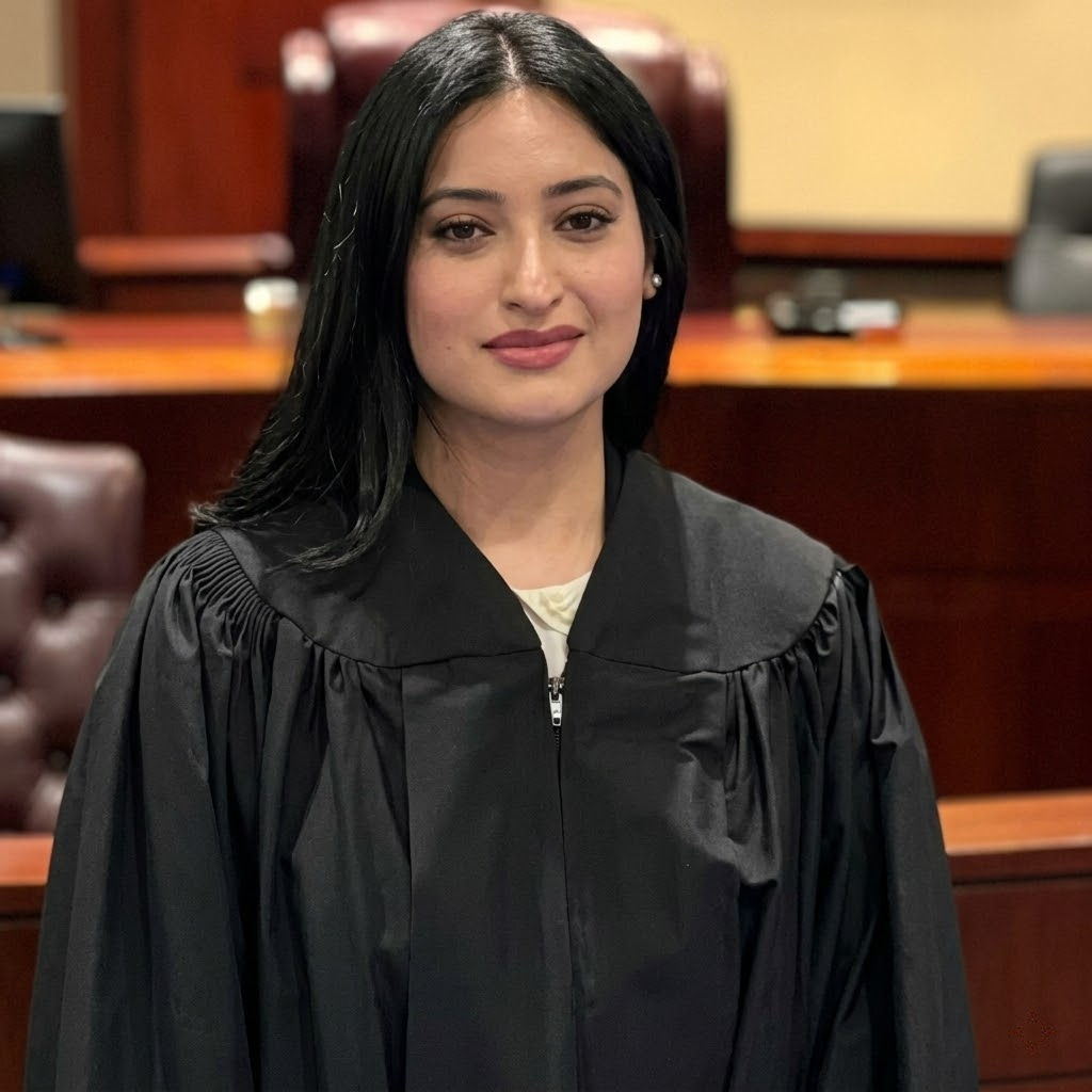 Who Is Judge Lubna Qazi-Chowdhry Making US Judicial History Today?