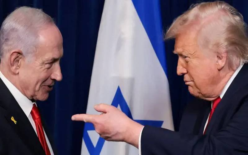 Trump Tells Netanyahu: US Will Not Join Any Retaliatory Strike on Iran