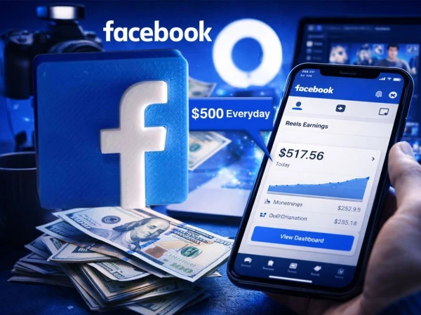 Facebook Makes Dollar Earnings Easier in Pakistan — New Monetization Challenge Revealed