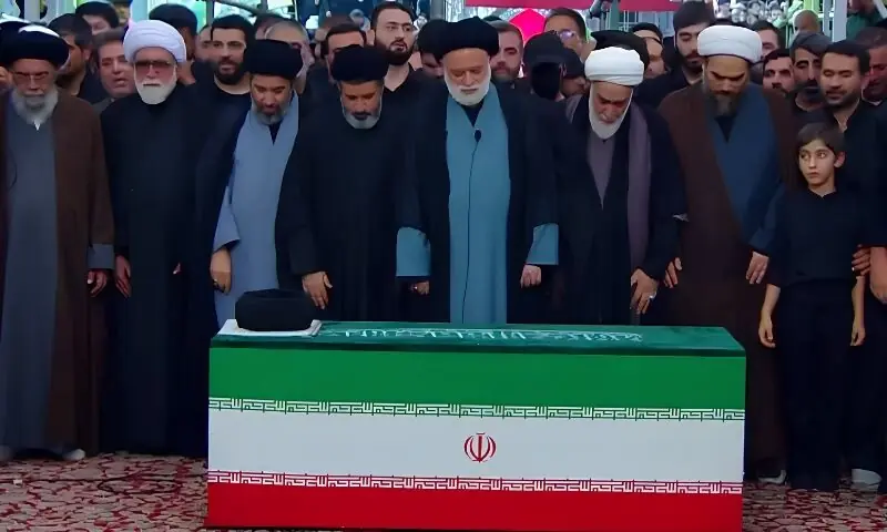Khamenei Laid to Rest in Mashhad After Six-Day Farewell Across Iran and Iraq