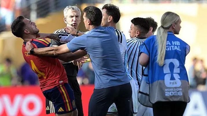 Messi heartbreak deepens as FIFA probes Argentina after World Cup final brawl