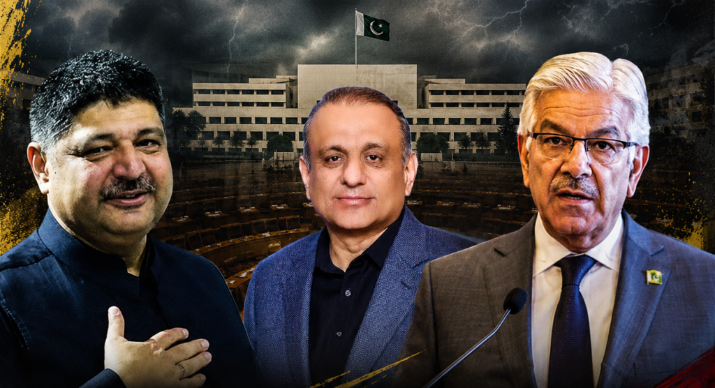Shoaib Siddiqui hits back at Khawaja Asif over criticism of Aleem Khan