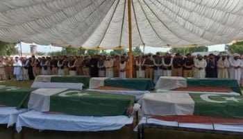 Families Refuse to Bury 21 Martyred Police Officers, Demand Talks With PM and Army Chief