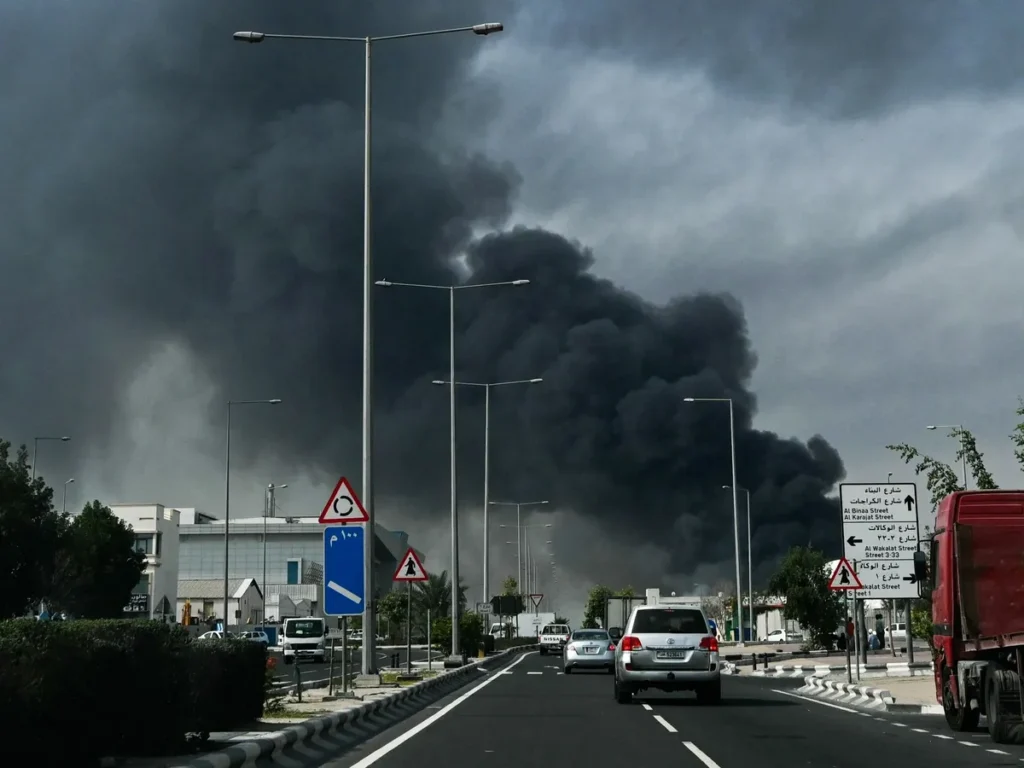 Qatar, Kuwait and Bahrain come under attack as Iran expands retaliation after sixth night of U.S. strikes