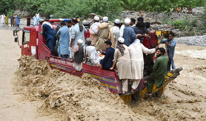 Deadly Rains Kill 12 in KP as Homes Collapse, More Downpours Loom