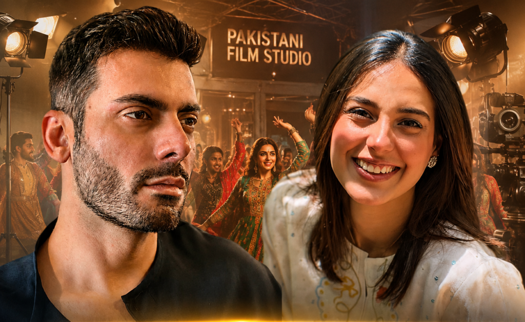 Fawad Khan-Iqra Aziz film pairing sparks social media debate over age gap