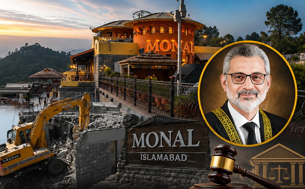 From landmark destination to destruction: Monal Restaurant gets new legal lifeline as Federal Constitutional Court sets aside demolition order