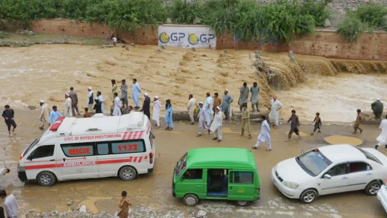 Heavy Rains Wreak Havoc: 23 Killed Across Punjab and Khyber Pakhtunkhwa