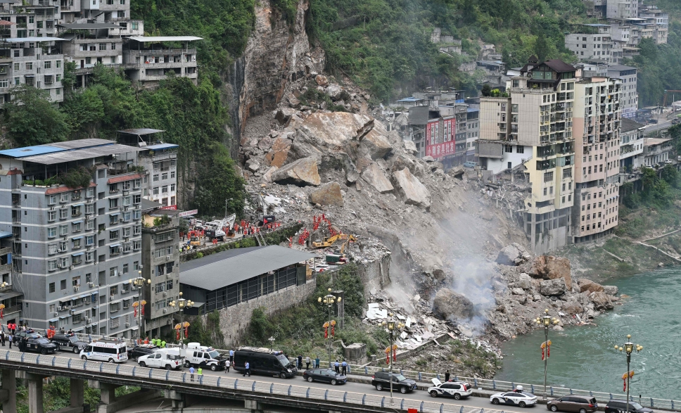 China landslide tragedy: Eight dead, 34 missing as Xi orders nationwide hazard checks