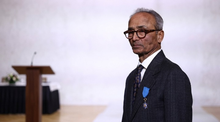 Pakistani Expat Ali Akbar Receives France’s Highest Honour After Five Decades Service Pakistani Expat Ali Akbar
