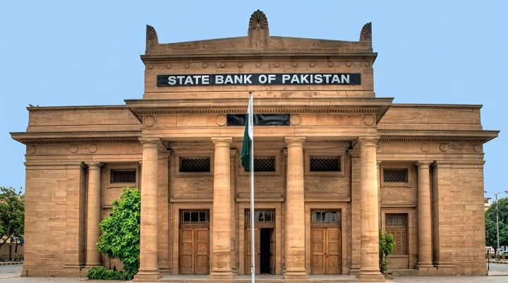 SBP Savings Rule Changed, Millions of Bank Customers Could Earn More State Bank of Pakistan exterior