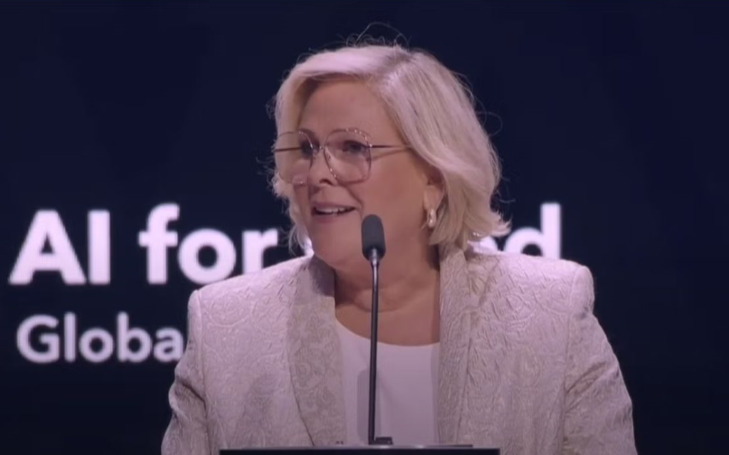 Iceland’s president urges world to build trust, not just technology, in AI era