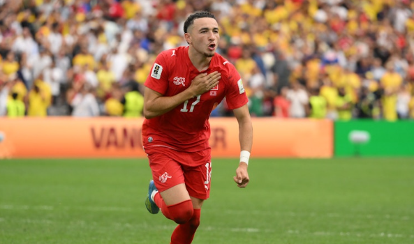 World Cup: Switzerland Beat Colombia on Penalties to reach Quarters