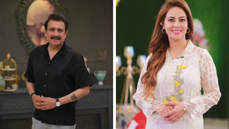 Tauseeq Haider and Farah Saadia Break Silence on Viral Wedding Photos Tauseeq Haider and Farah Saadia Collage