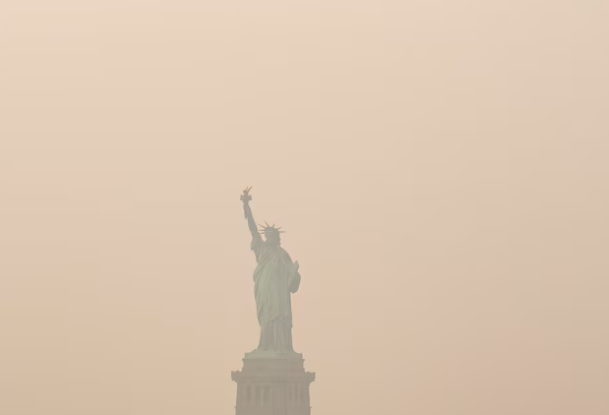 Toxic Canada wildfire smoke chokes US cities, sparks health alerts across multiple states