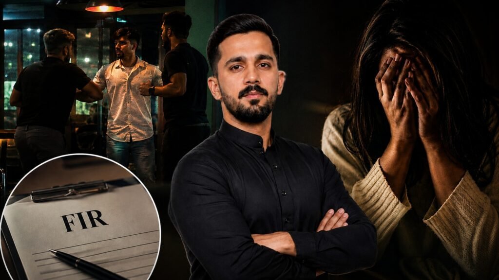 Woman alleges assault by Rajab Butt’s friends At Lahore café