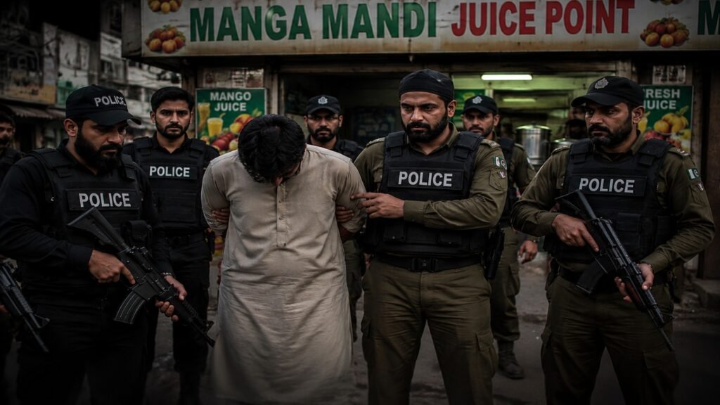 Manga Mandi Firing Case: Lahore Police Arrest Suspect