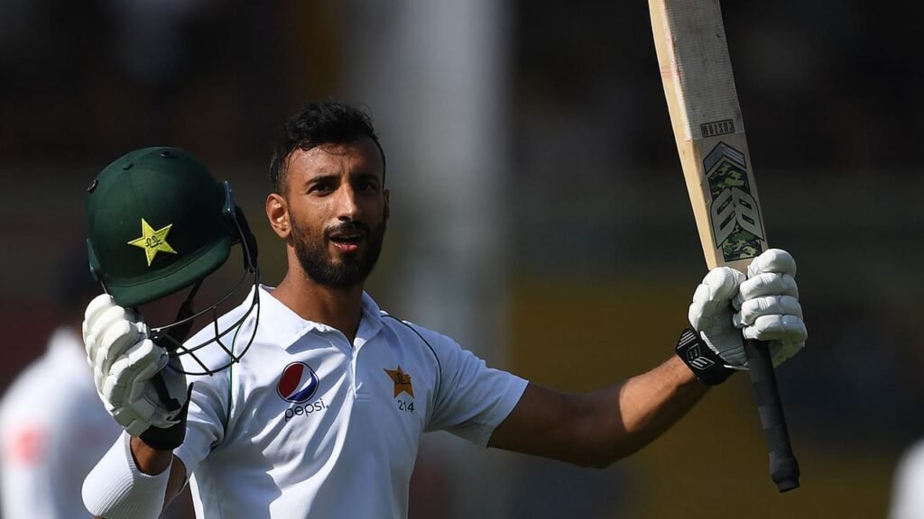 Big Blow for Pakistan: Shan Masood Ruled Out of Second Test