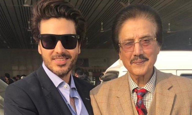Ahsan Khan Mourns Father’s Passing, Tributes Pour In Across Showbiz