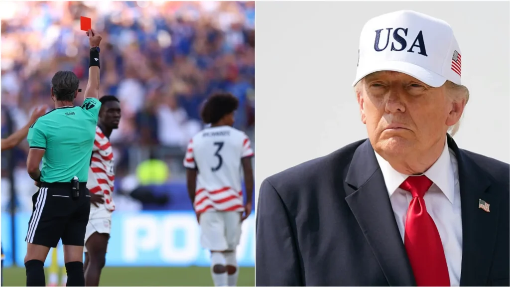 Trump’s World Cup intervention sparks global controversy