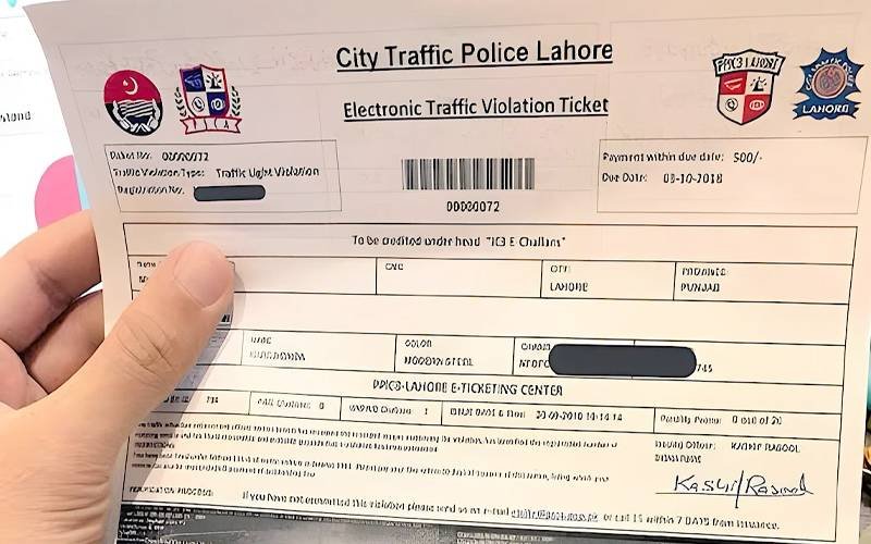 Punjab Launches Evidence-Based Traffic Challan System Across Lahore and Province