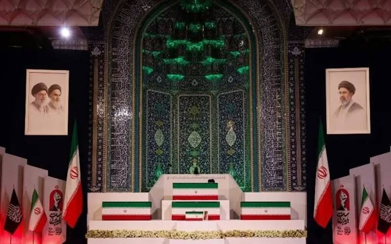 Thousands Gather at Tehran’s Grand Mosalla as Iran Mourns Ayatollah Khamenei