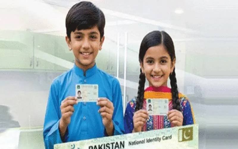 NADRA Introduces New Juvenile ID Card Process for Children Under 18