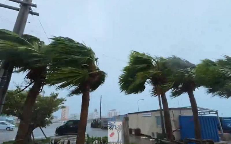 Typhoon Bavi Unleashes Chaos in Japan, Forces Mass Evacuations and Flight Cancellations