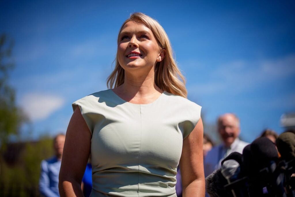 Karoline Leavitt, America’s youngest press secretary, leaves White House at 28