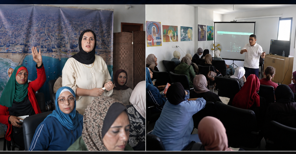 Thirty women journalists in Gaza begin documenting human stories of survival as WAN-IFRA WIN launches third year of SIRI initiative